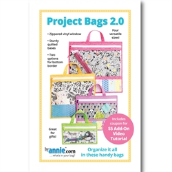 Taske symønster - ByAnnie - Project Bags 2.0